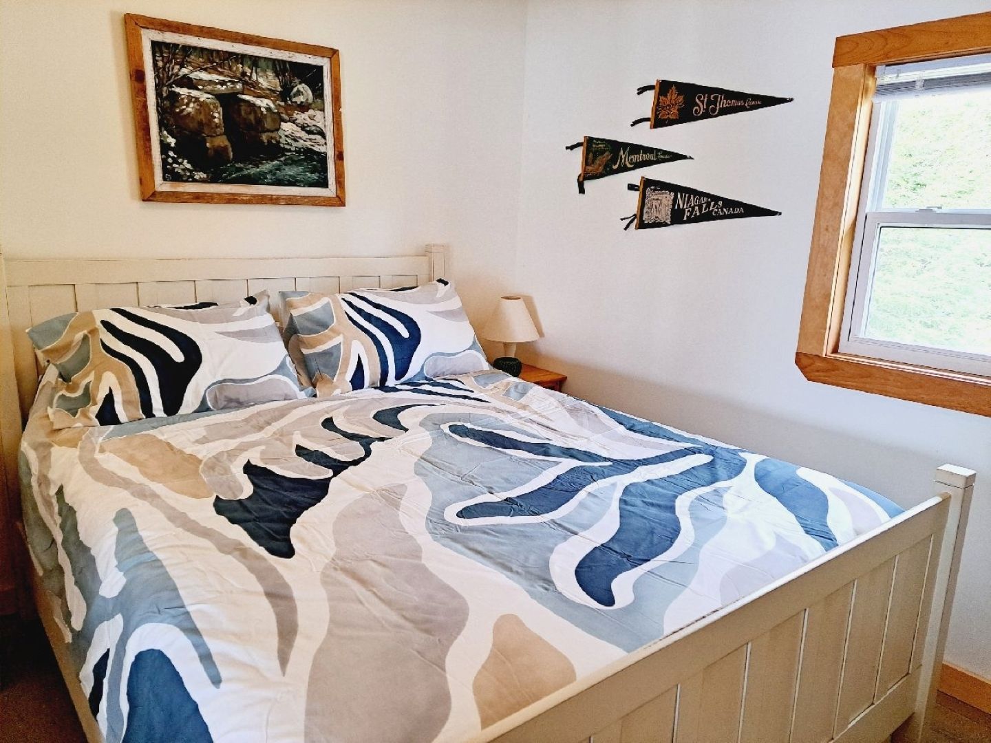 Third Bedroom at Sunset Cove Cottage on Lake Deception