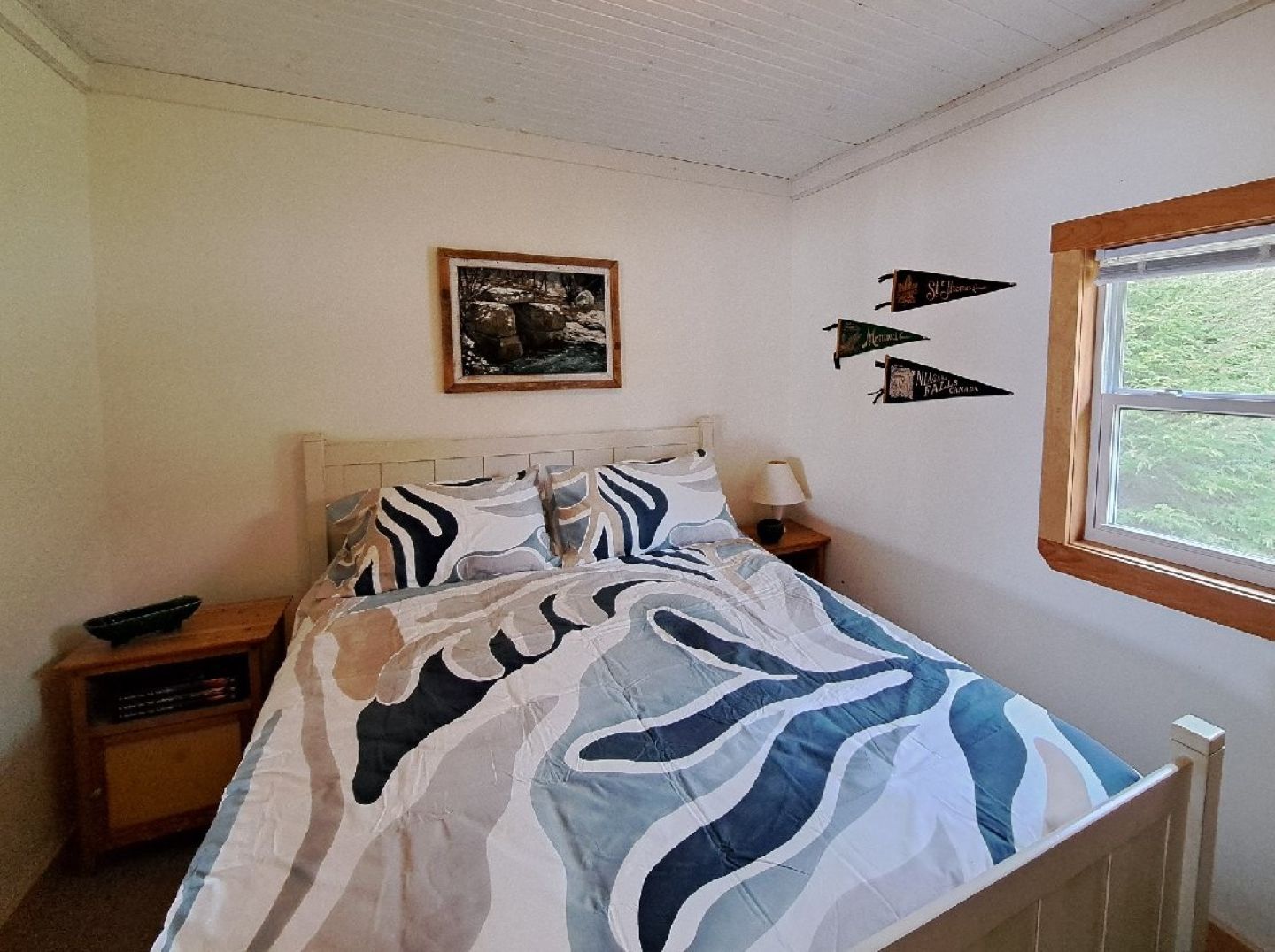 Third Bedroom at Sunset Cove Cottage on Lake Deception