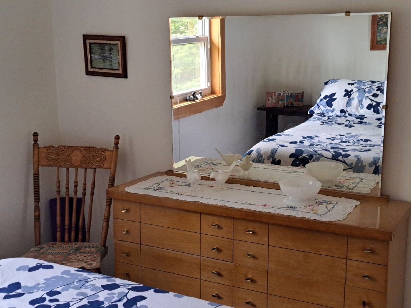 Double Bedroom at Sunset Cove Cottage