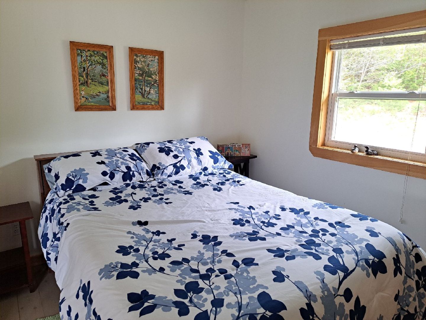 Double Bedroom at Sunset Cove Cottage