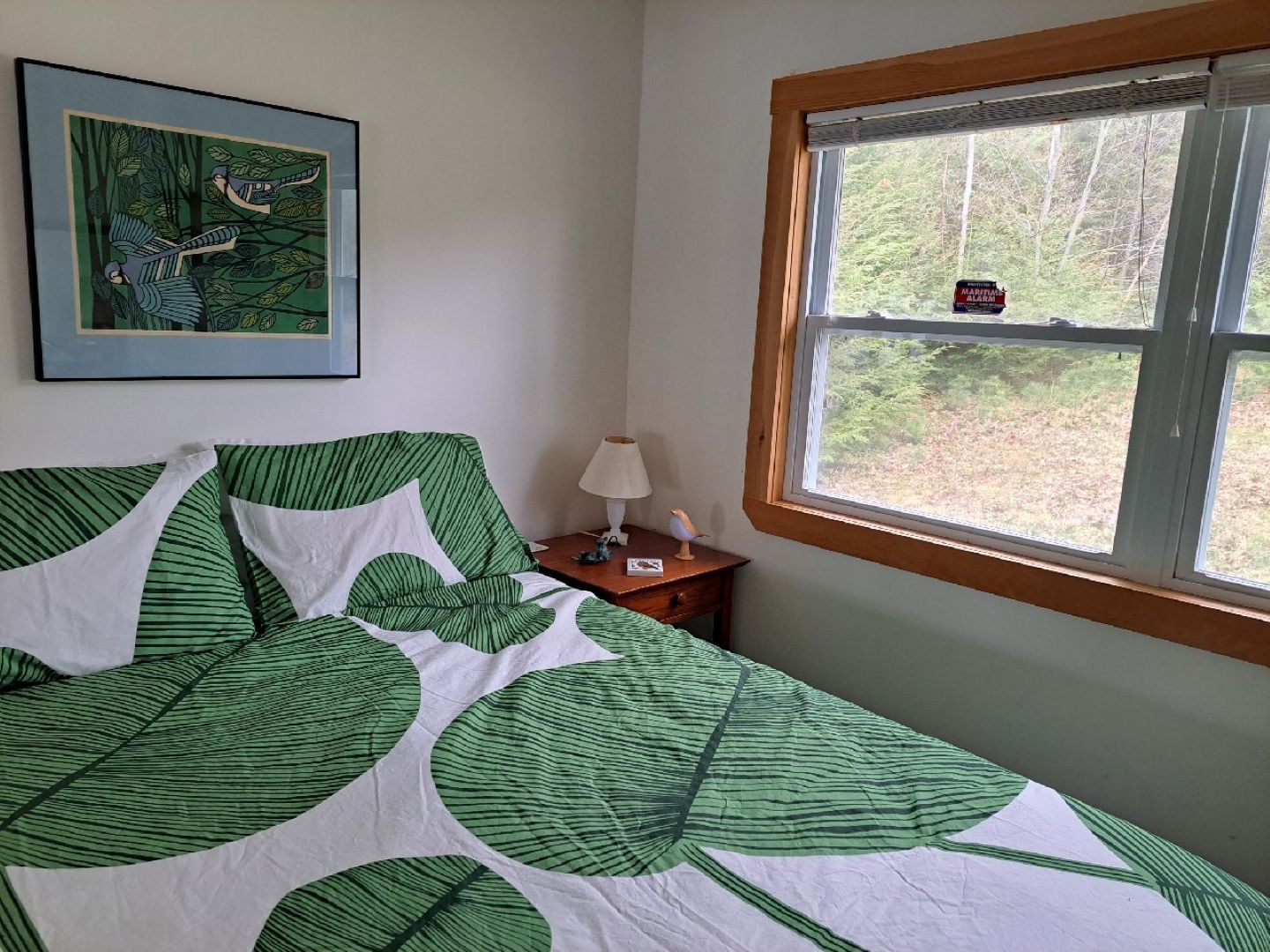 Master Bedroom at Sunset Cove Cottage
