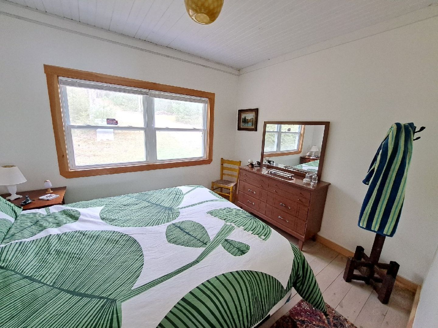 Master Bedroom at Sunset Cove Cottage